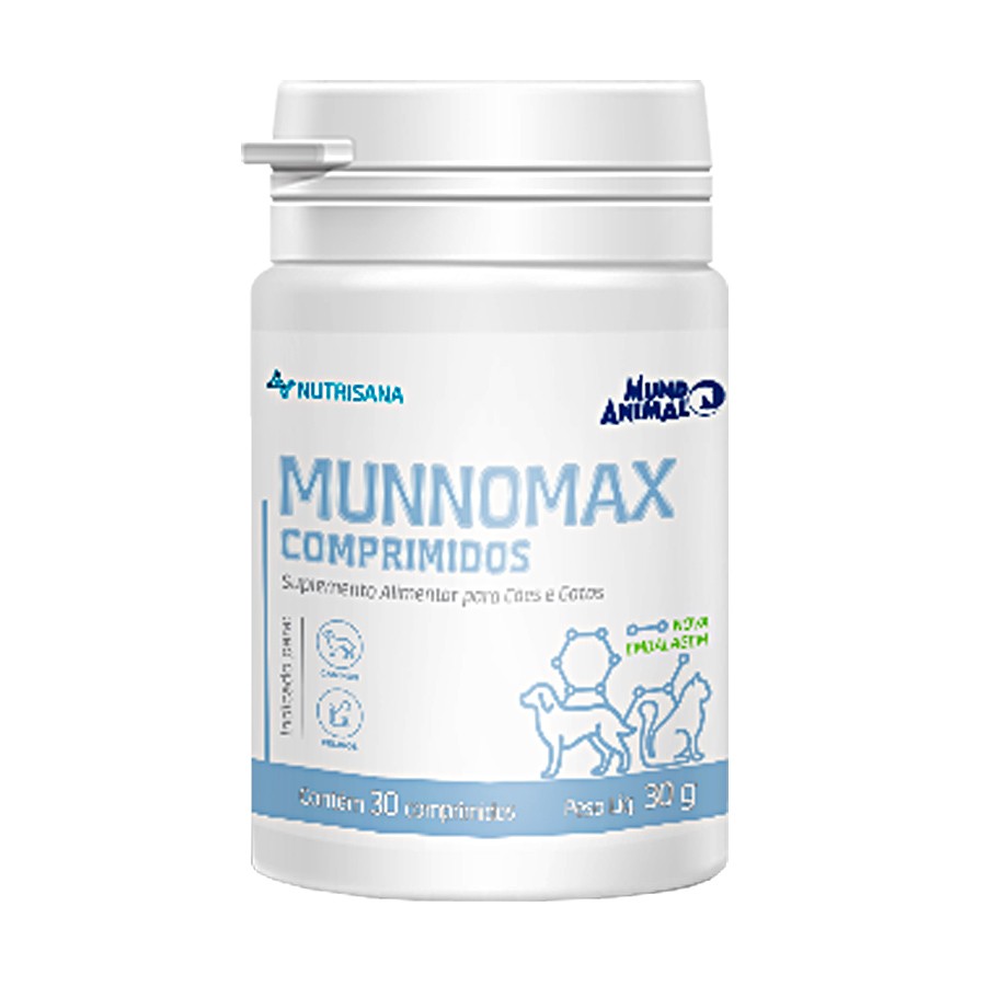 NUTRISANA MUNNOMAX 30 COMP