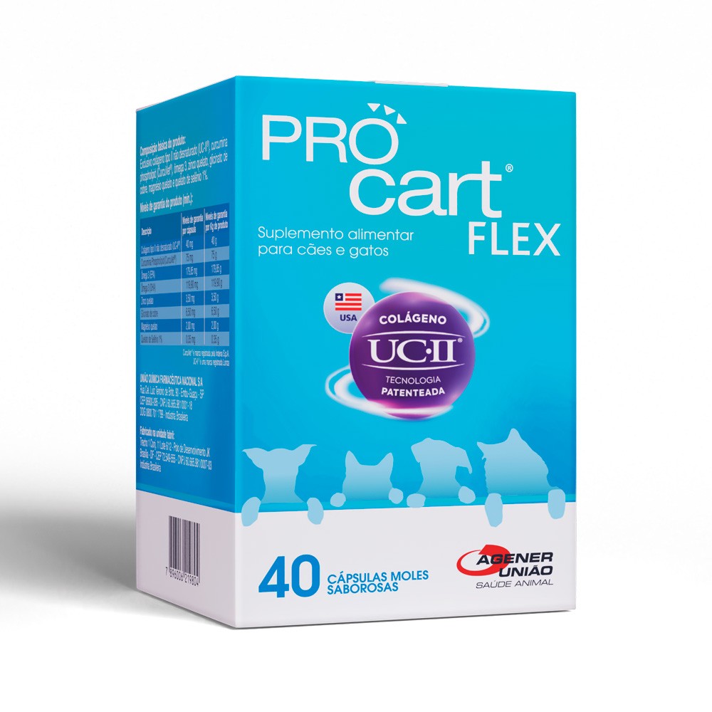 PROCART FLEX 40 CÁPSULAS