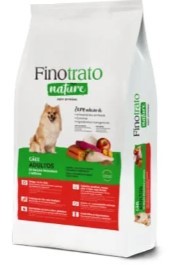 FINOTRATO NATURE ADULTOS RAÇAS PEQUENAS 3KG