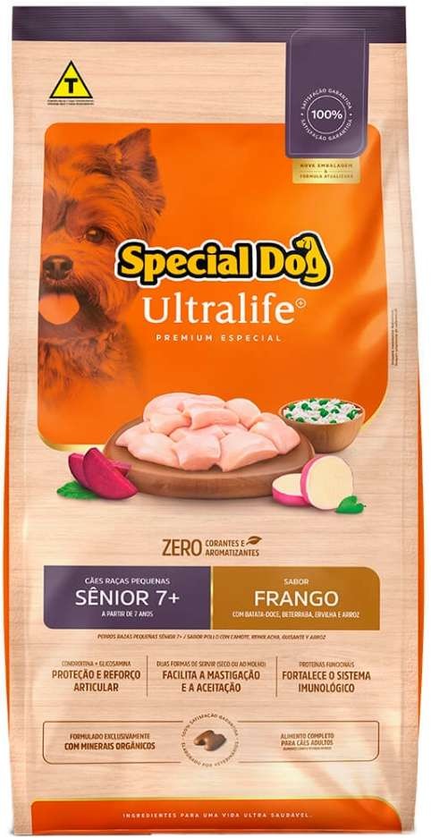 SPECIAL DOG ULTRALIFE RP SENIOR 15KG