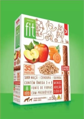 STICK  FIT MACA CENOURA E QUINOA 50 G