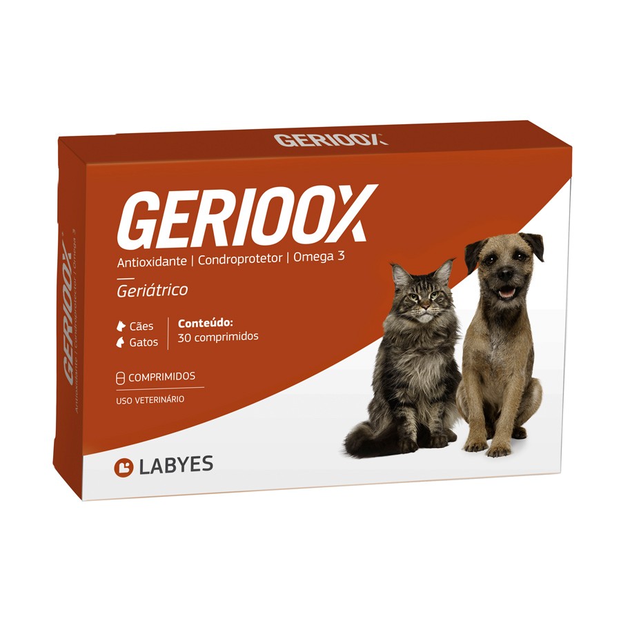 GERIOOX CX C/ 30 COMPRIMIDOS  LABYES