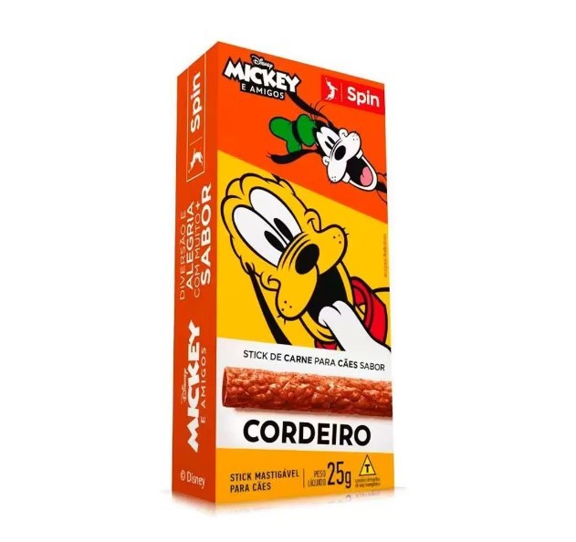 STICK MICKEY CAES CORDEIRO 25GR