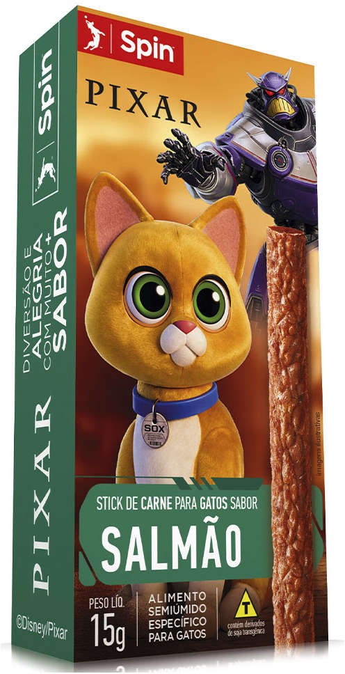 STICK  LIGHTYEAR GATOS  SALMAO 15GR