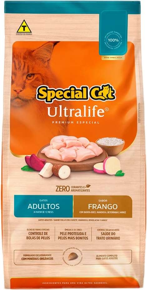 SPECIAL CAT ULTRALIFE AD FGO  3 KG