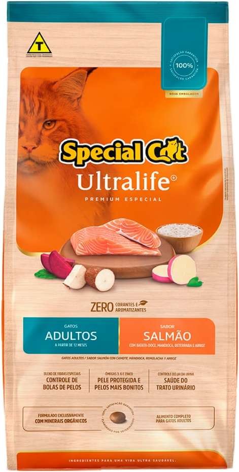 SPECIAL CAT ULTRALIFE AD SALM  3 KG