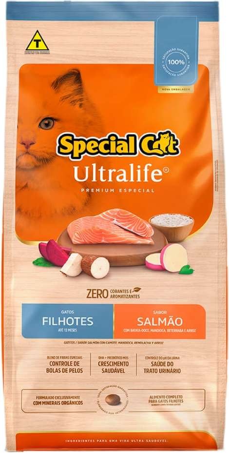 SPECIAL CAT ULTRALIFE  FIL SALM  3 KG