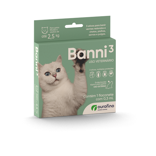 BANNI  3 0,3 ML  30 ML