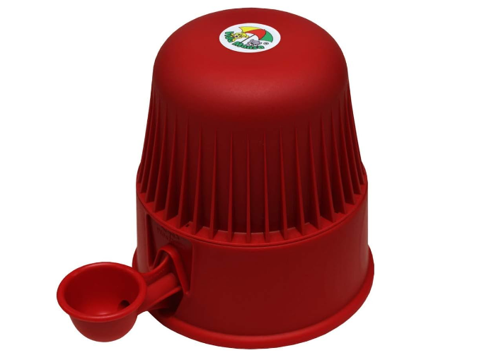 BEBEDOURO VIDA MANSA PP 2 L VERMELHO OPACO