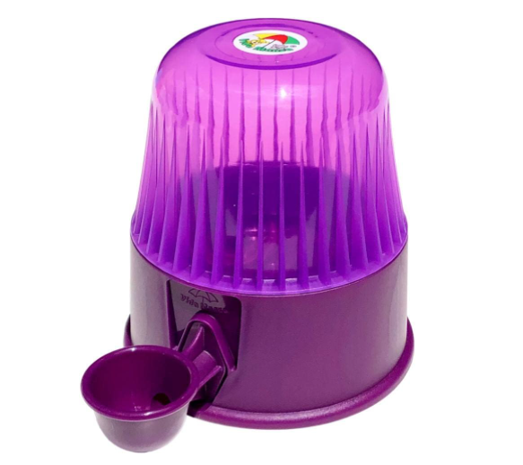 BEBEDOURO VIDA MANSA PP  2 L  VIOLETA TRANSPARENTE