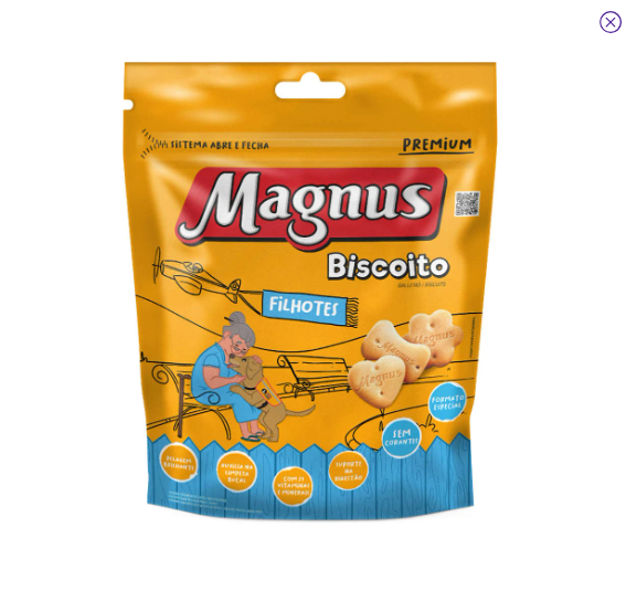 MAGNUS BISCOITO FILHOTES 250G