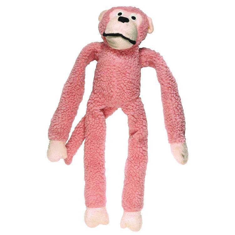 MORDEDOR PELUCIA MACACO GD ROSA KELEV