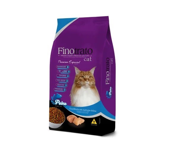 FINOTRATO CAT PEIXE  20 KG