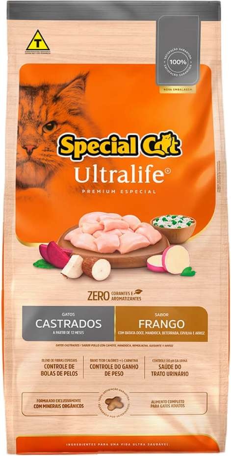 SPECIAL CAT ULTRALIFE CAST FGO 10,1KG
