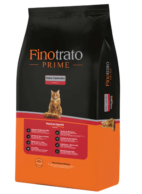 FINOTRATO PRIME FRANGO GATOS CASTRADOS 20KG