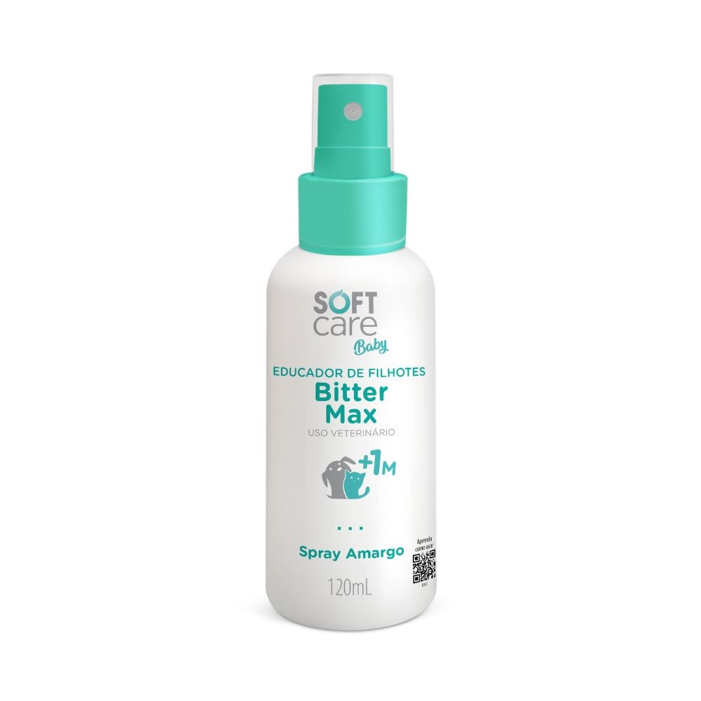 SOFT CARE BABY BITTER MAX SPRAY 120ML