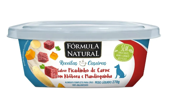 FÓRMULA NATURAL REC CASE CAES AD PIC CARNE 270G