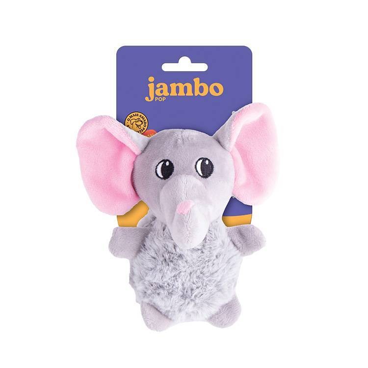 MORDEDOR PELUCIA POP ANIMAL ELEPHANT
