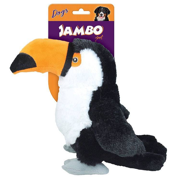 MORDEDOR PELUCIA TUCANO JAMBO