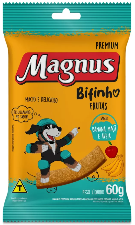 MAGNUS BIFINHO FRUTAS 60g