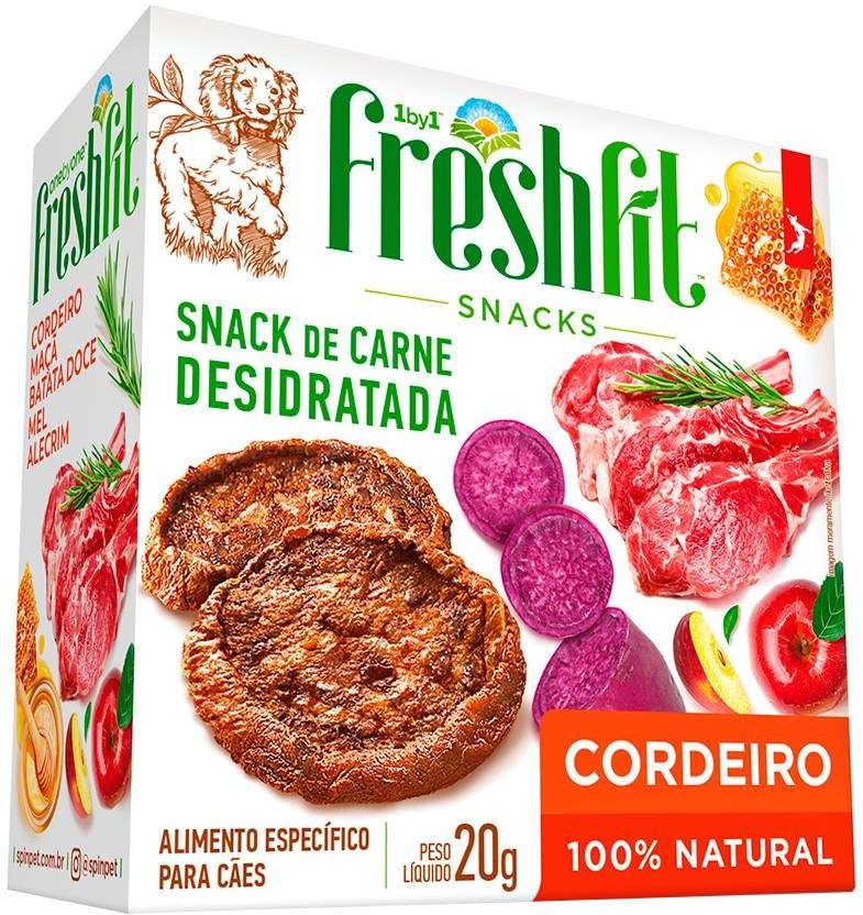 MINI SNACK FRESHFIT SABOR CORDEIRO