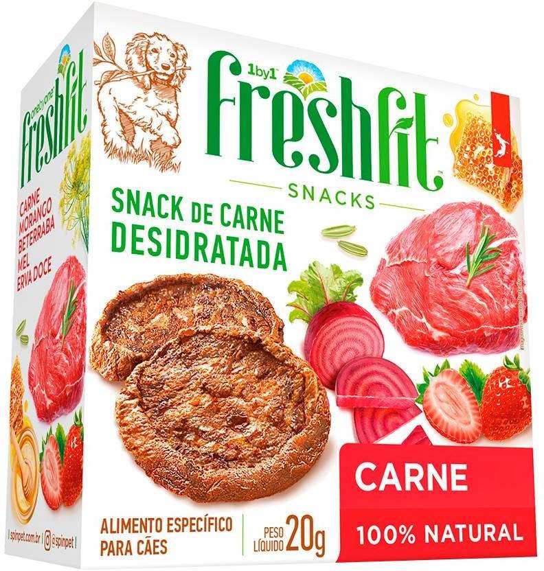 MINI SNACK FRESHFIT SABOR CARNE