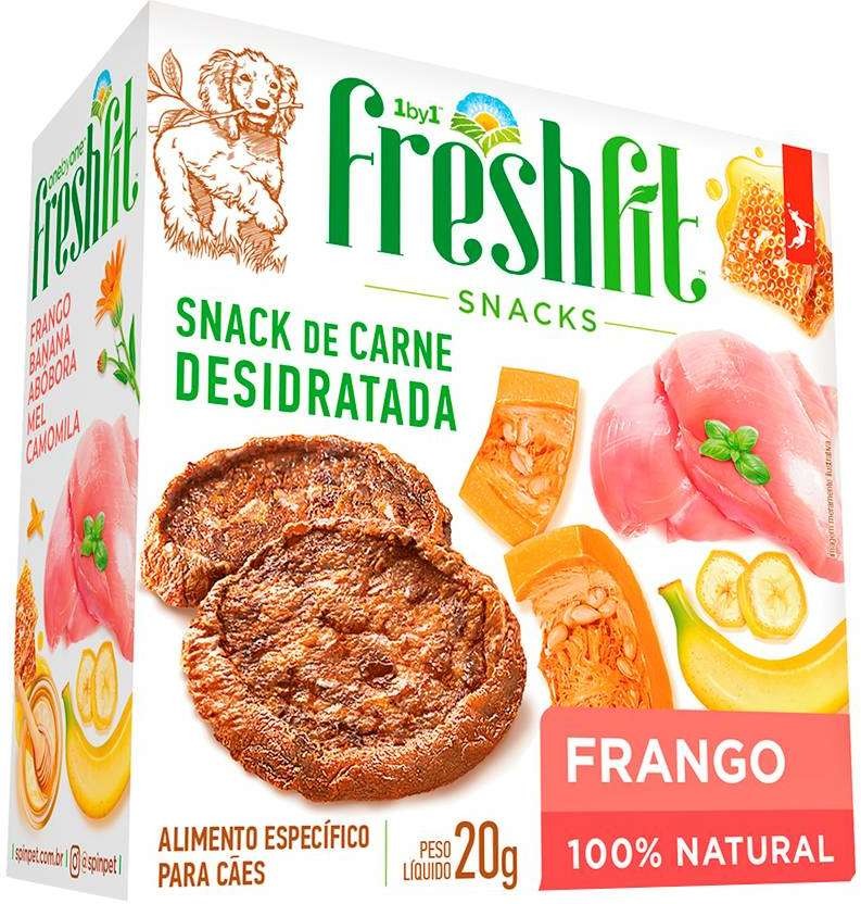 MINI SNACK FRESHFIT SABOR FRANGO