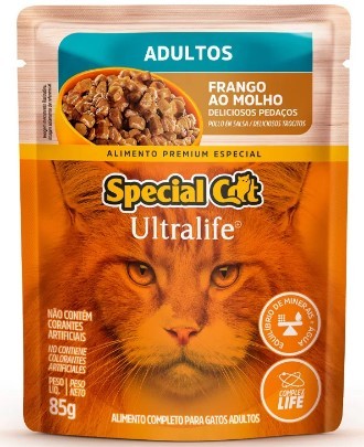 SPECIAL CAT ULTRALIFE SACHE AD FGO 85 G
