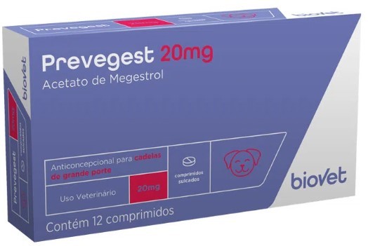 PREVE GEST 20 MG COM 12 COMP