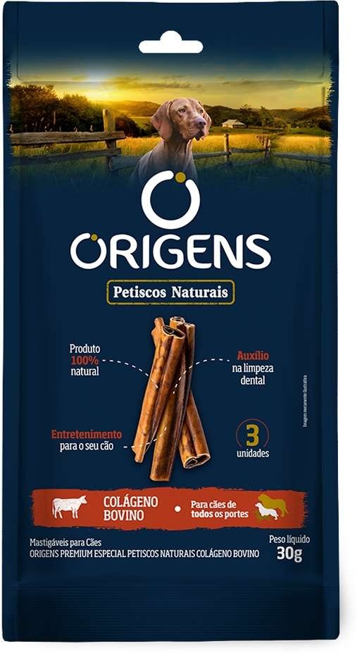 ORIGENS PETISCO NATURAL COLAGENO 30G