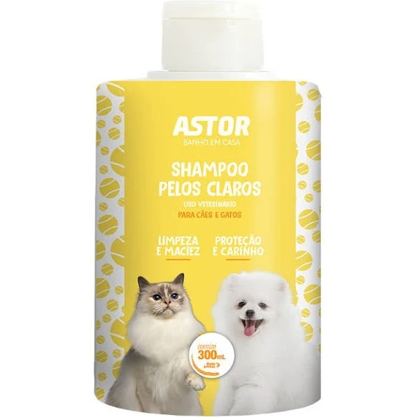 ASTOR SHAMPOO PELOS CLAROS 300 ML