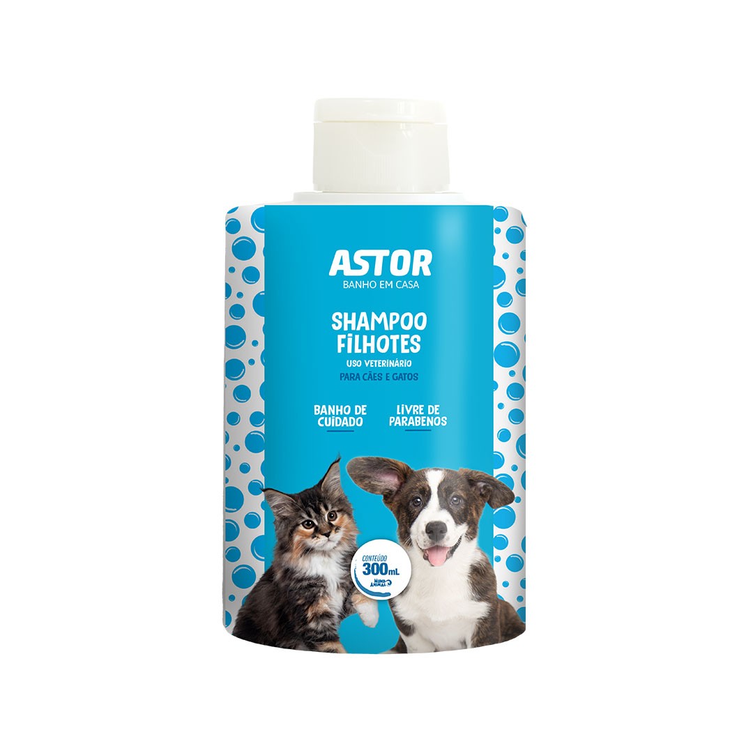 ASTOR SHAMPOO FILHOTES 300ML