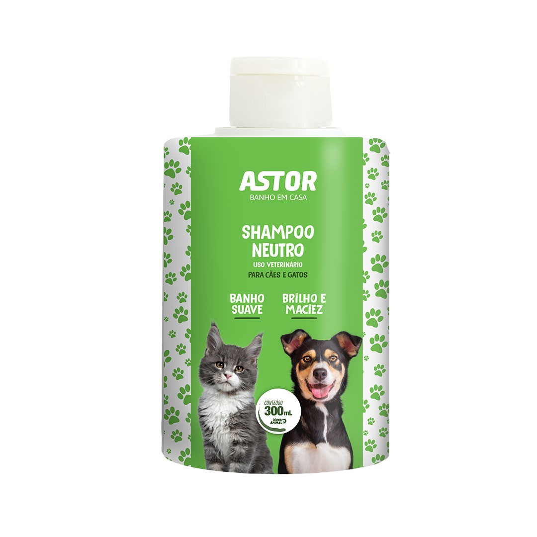 ASTOR SHAMPOO NEUTRO 300ML