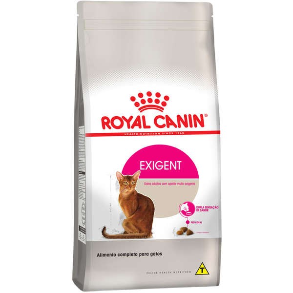 RAÇÃO ROYAL CANIN EXIGENT.35 30 7,5KG