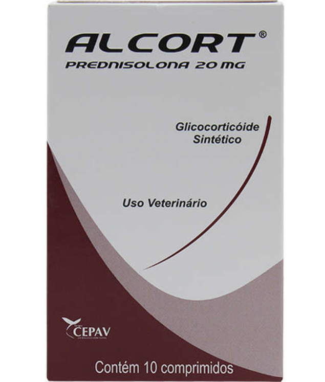 ALCORT 20 MG 10 COMPRIMIDOS