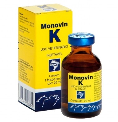 MONOVIN K INJETAVEL 20 ML VITAMINA K 20