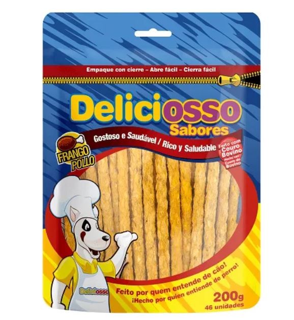 DELICIOSSO FRANGO FINO 200GR