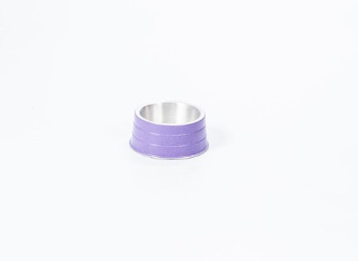 COMEDOURO ALUM. PESADO MINI LILAS