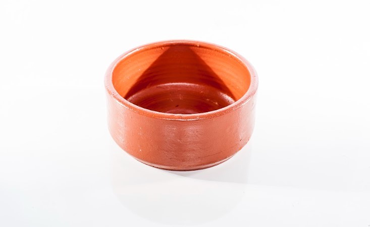 COMEDOURO DE BARRO MEDIO N4 - 2,5L