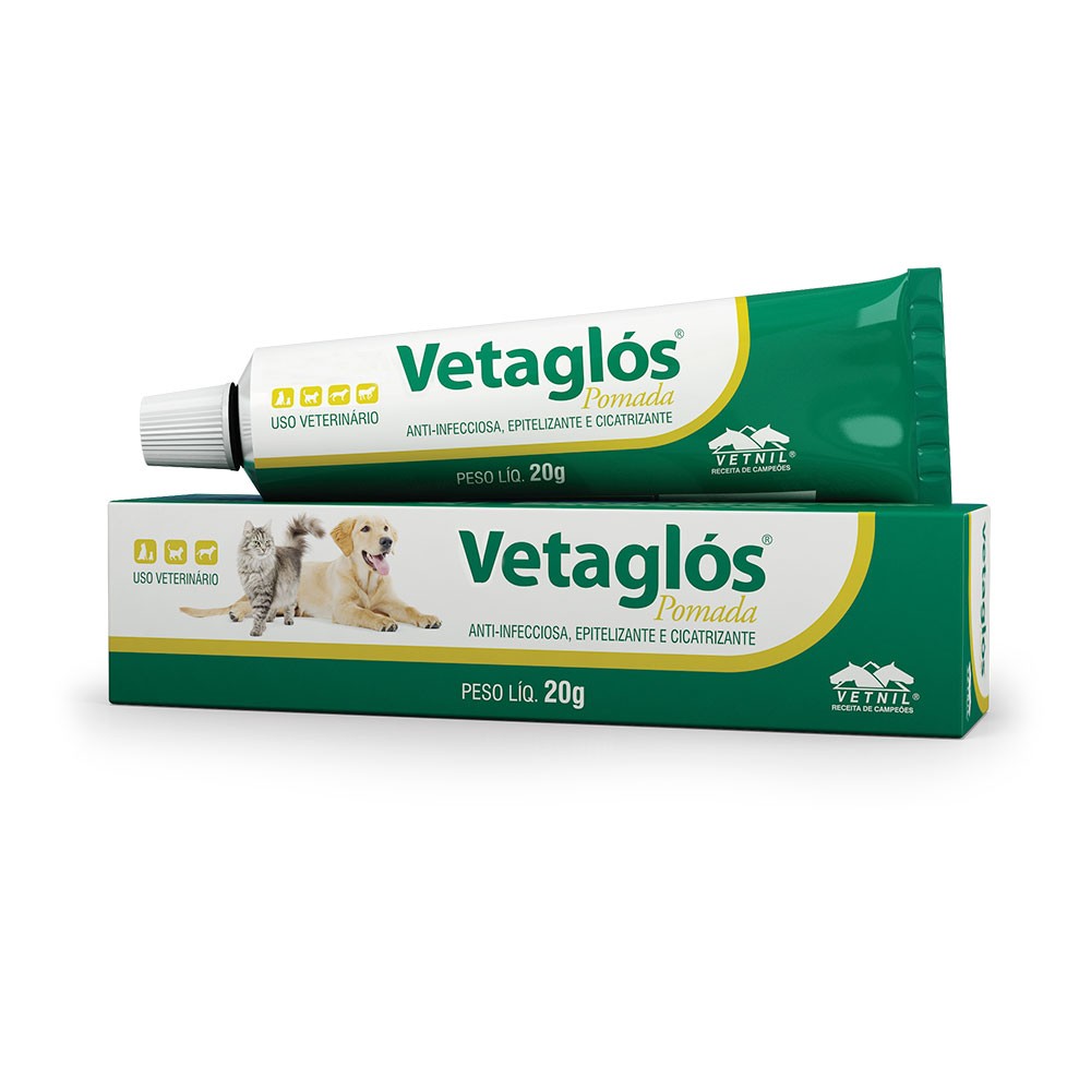 POMADA VETAGLOS 20 GR