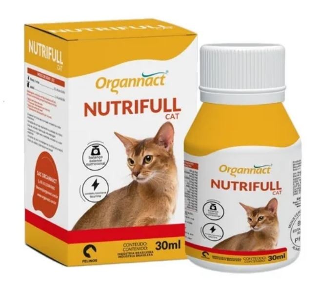 NUTRIFULL CAT 30 ML ORGANNACT