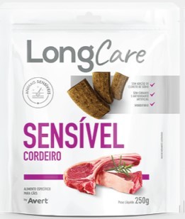 LONGCARE SENSÍVEL CORDEIRO 50G