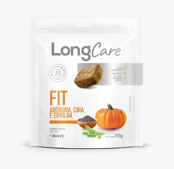 LONGCARE FIT ABOBORA 250G