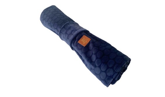 COBERTOR SUPERLUXO - BOLINHA AZUL
