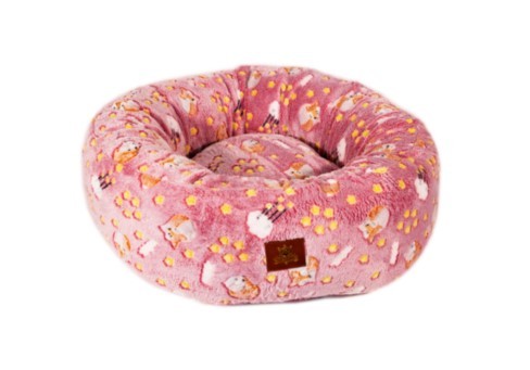 CAMA PUFF SUPER LUXO G - RAPOSA VERMELHA