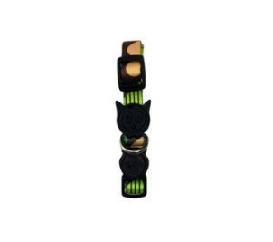 COLEIRA DE GATO - CAMUFLADO NEON