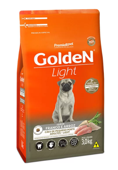 GOLDEN ADULTO  LIGHT  MB 3 KG