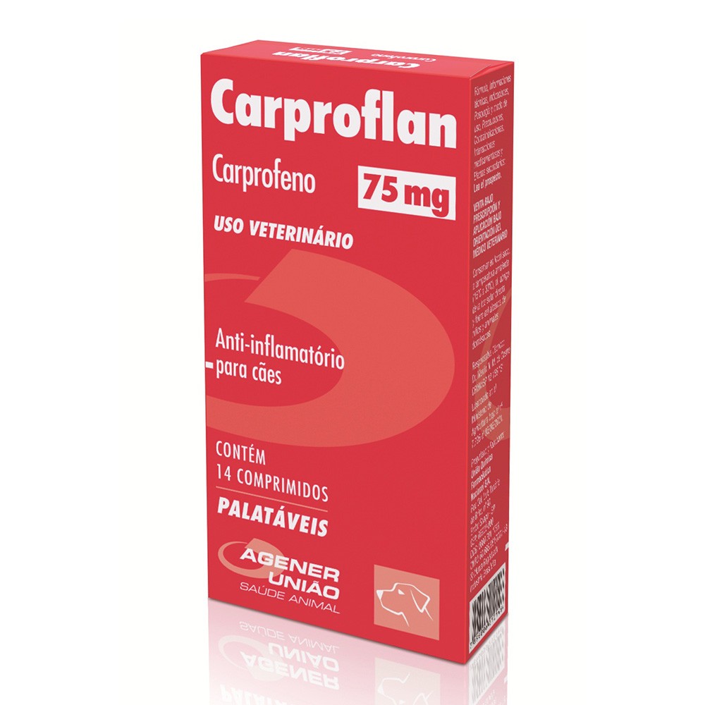 CARPROFLAN 75 MG C 14 COMP