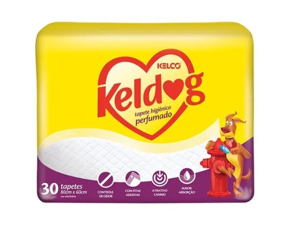 KELDOG TAPETE HIG PERFUMADO 80X60 (30 UN)