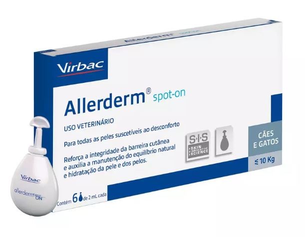 ALLERDERM SPOT ON UNIDADE - 4 ML